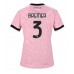 Juventus Gleison Bremer #3 Dámské Venkovní Dres 2026-27 Krátkým Rukávem Juventus Gleison Bremer #3 Dámské Venkovní Dres 2026-27 Krátkým Rukávem